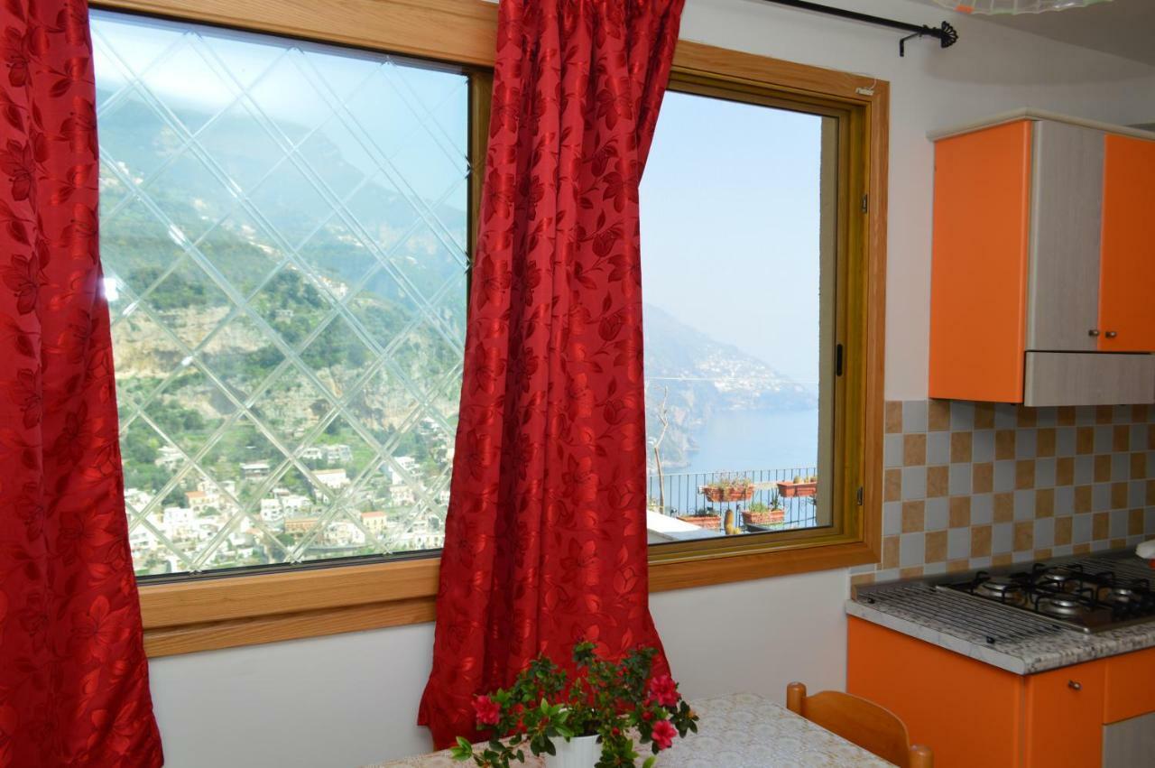 La Casarella - Stunning View Apartment Positano
